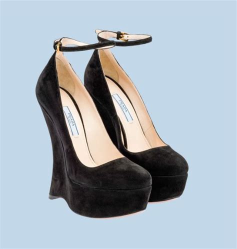 zeppa prada|Designer Shoes for Women .